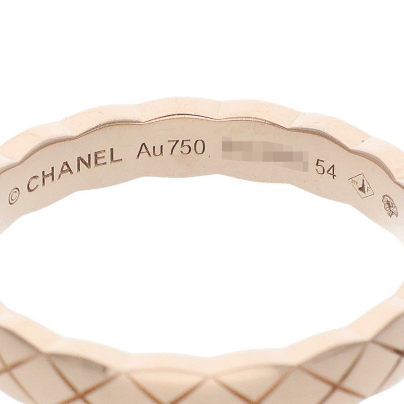 Chanel Coco Crush 18k PG Ring — view 2