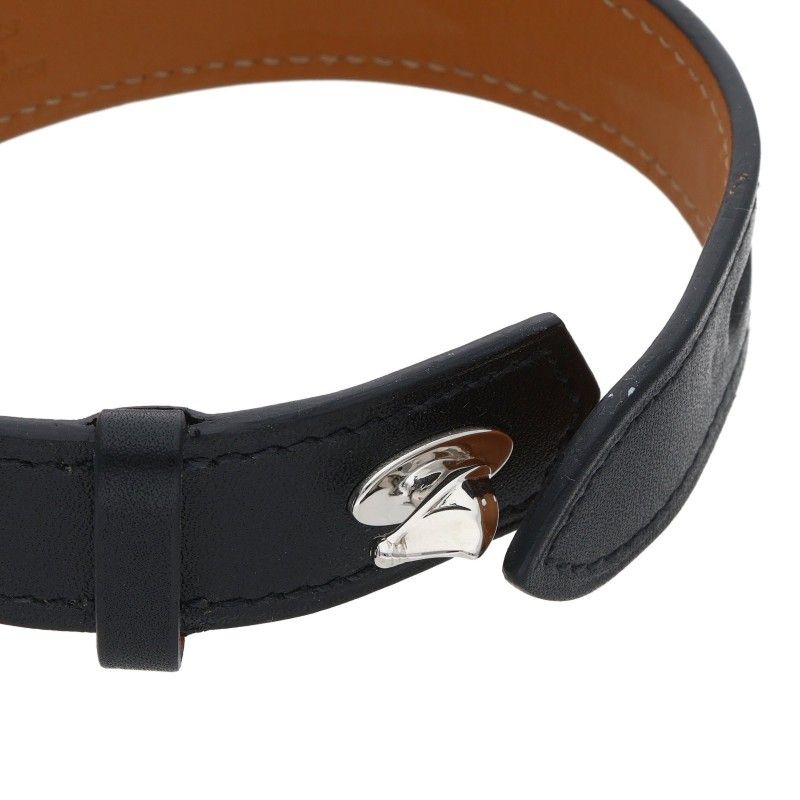 Hermes Panache Calf Leather Bracelet T5 — view 4