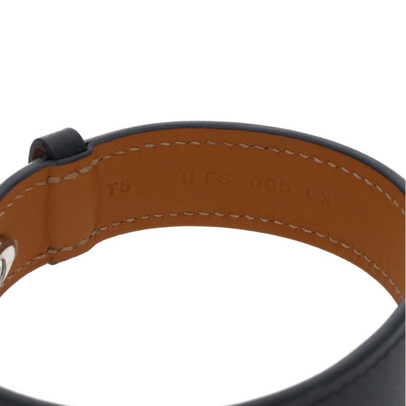 Hermes Panache Calf Leather Bracelet T5 — view 3