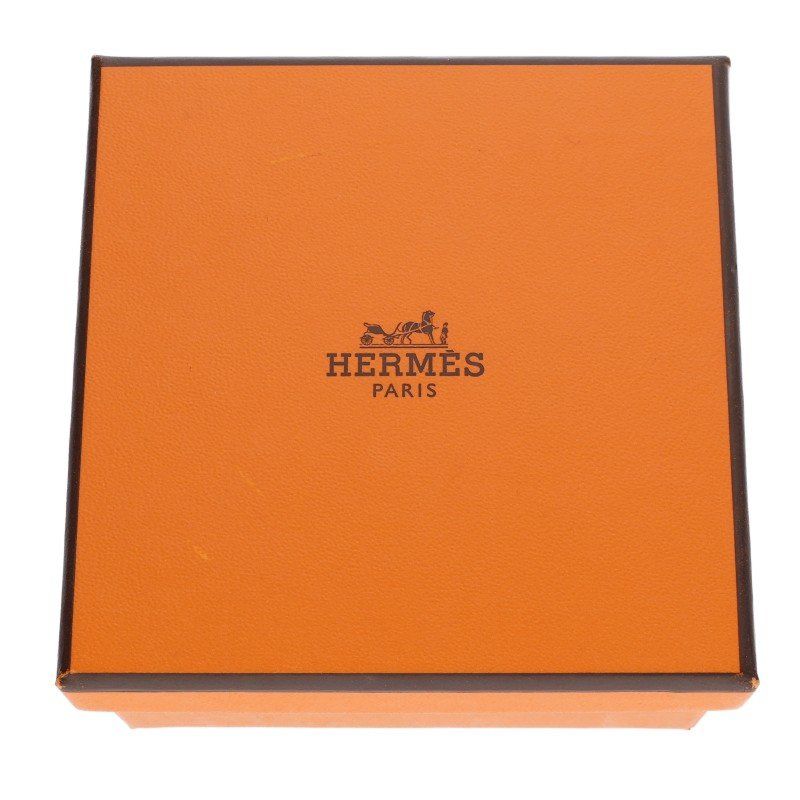 Hermes Trench Black Swift Leather Bracelet T4 — view 4