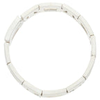 Hermes Cles Silver Bracelet — view 4