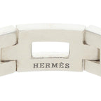 Hermes Cles Silver Bracelet — view 2