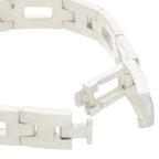 Hermes Cles Silver Bracelet — view 3