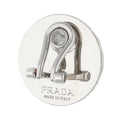 Prada Drift Earrings Silver