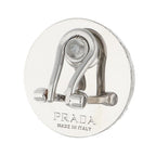 Prada Drift Earrings Silver