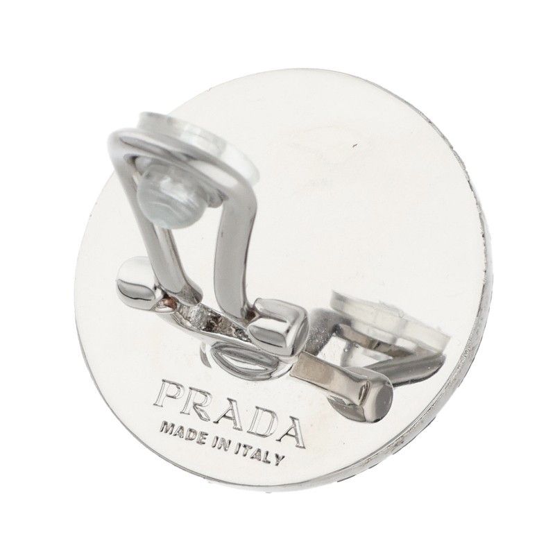 Prada Drift Earrings Silver — view 2