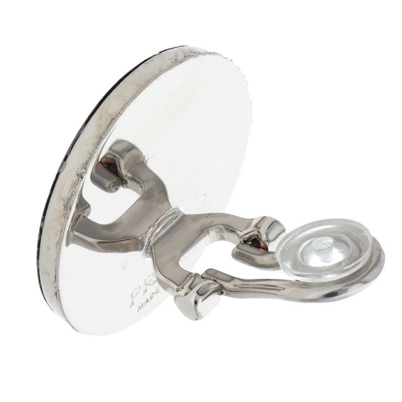 Prada Drift Earrings Silver — view 3