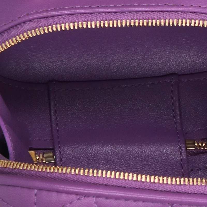 Chanel Lambskin Chain Shoulder Bag — view 2