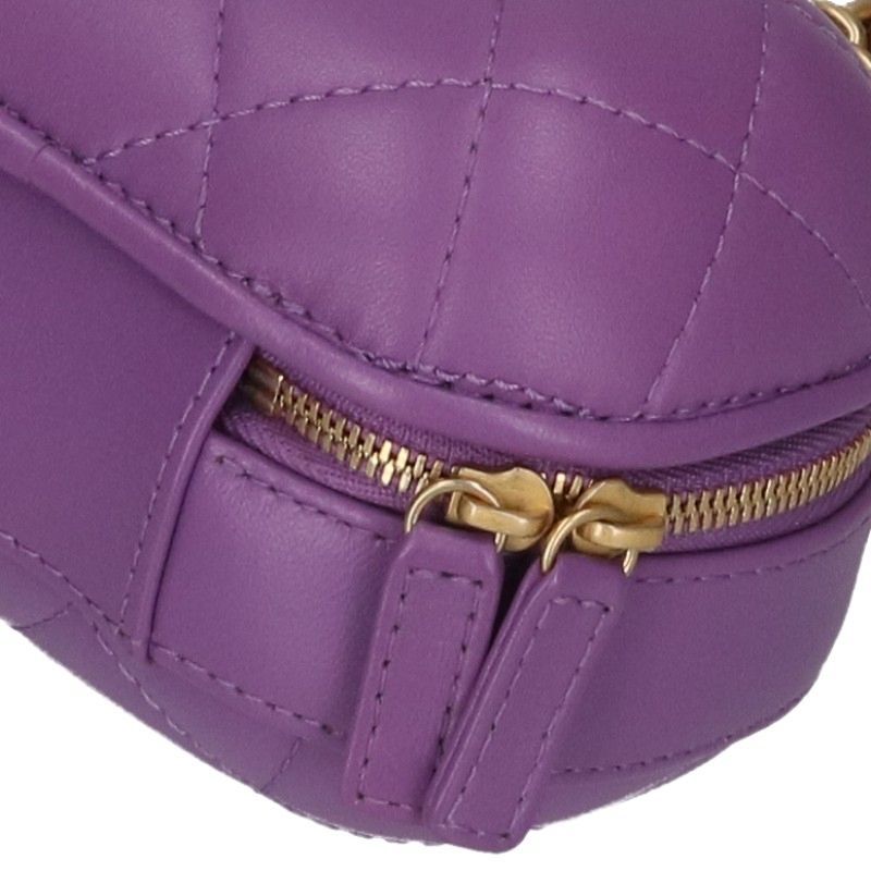 Chanel Lambskin Chain Shoulder Bag — view 3