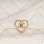Chanel Heart Lock Chain Shoulder Bag — view 4
