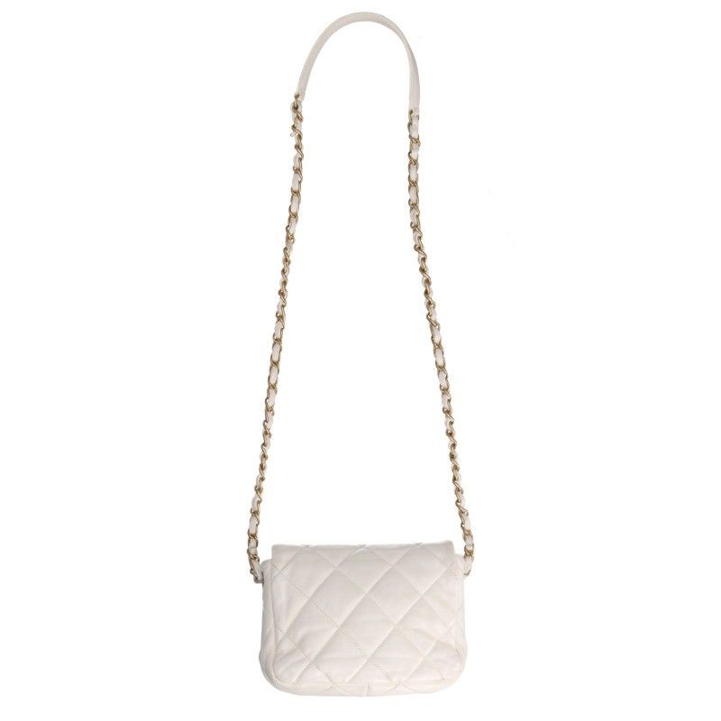 Chanel Heart Lock Chain Shoulder Bag