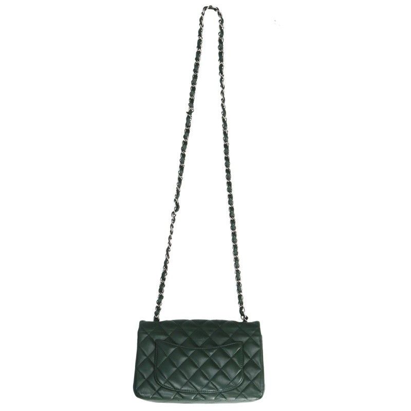Chanel Mini Quilted 20 Lambskin Chain Shoulder Bag