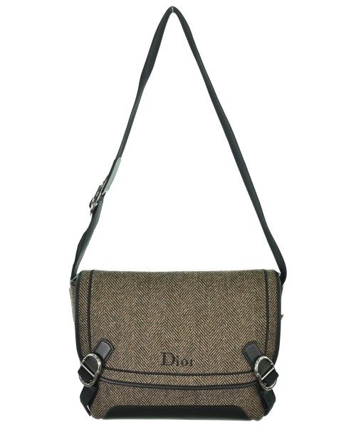 Dior Messenger Bag Brown — view 3