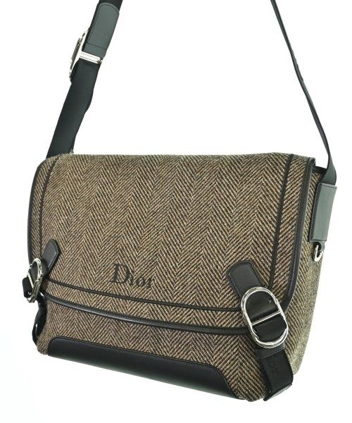 Dior Messenger Bag Brown — view 6