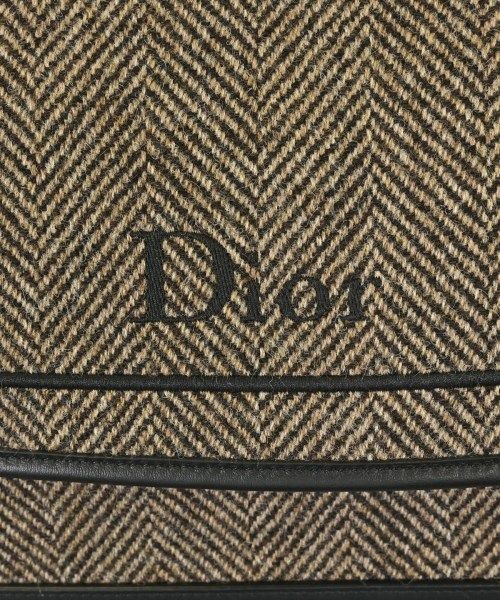 Dior Messenger Bag Brown — view 8