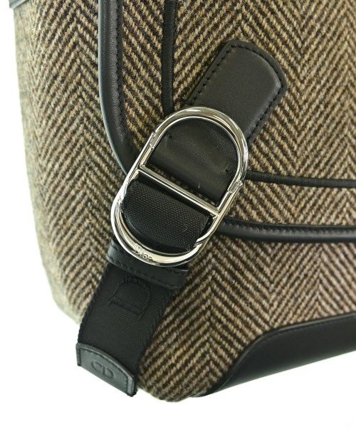 Dior Messenger Bag Brown — view 7