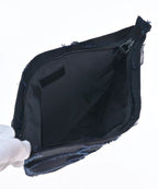 Dior Pouch Navy — view 3