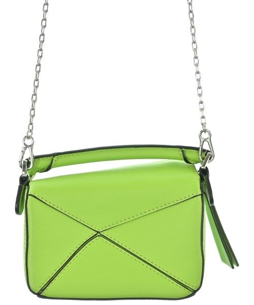 Loewe Shoulder Bag Green — view 2