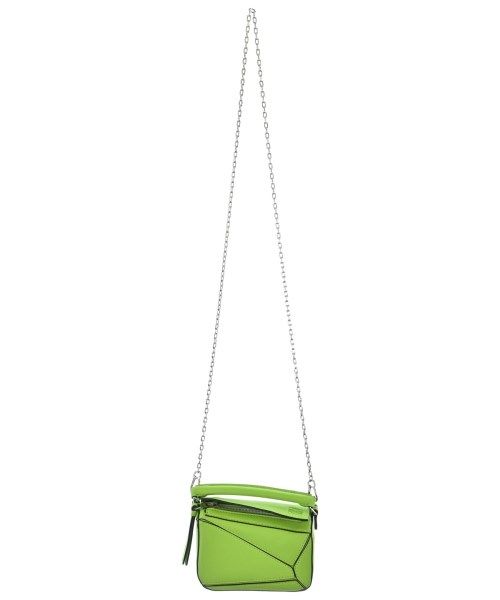 Loewe Shoulder Bag Green — view 3