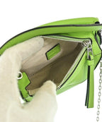 Loewe Shoulder Bag Green — view 4