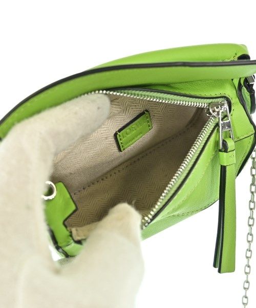 Loewe Shoulder Bag Green — view 4