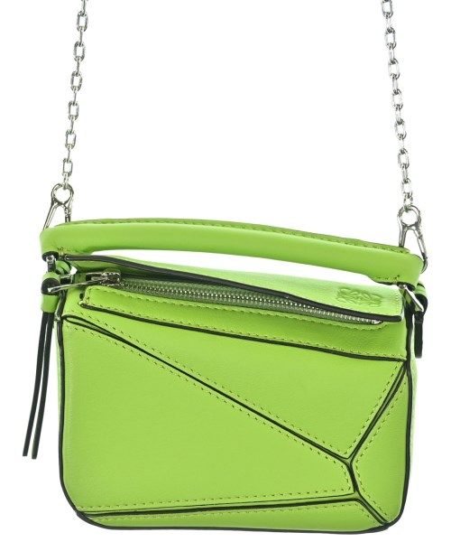 Loewe Shoulder Bag Green