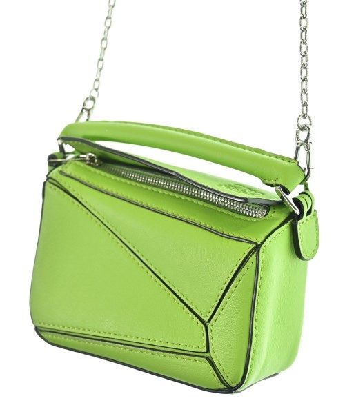 Loewe Shoulder Bag Green — view 6