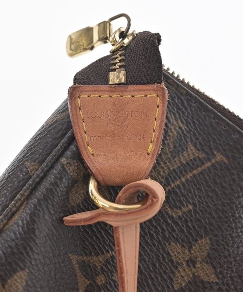 Louis Vuitton Pouch Brown — view 4