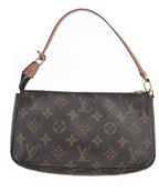 Louis Vuitton Pouch Brown — view 2