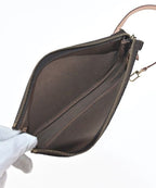Louis Vuitton Pouch Brown — view 3