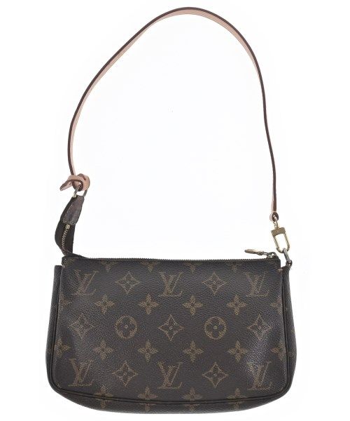 Louis Vuitton Pouch Brown — view 2