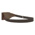 Louis Vuitton Belt Bag Damier Geronimos Canvas Ebene Gold — view 2