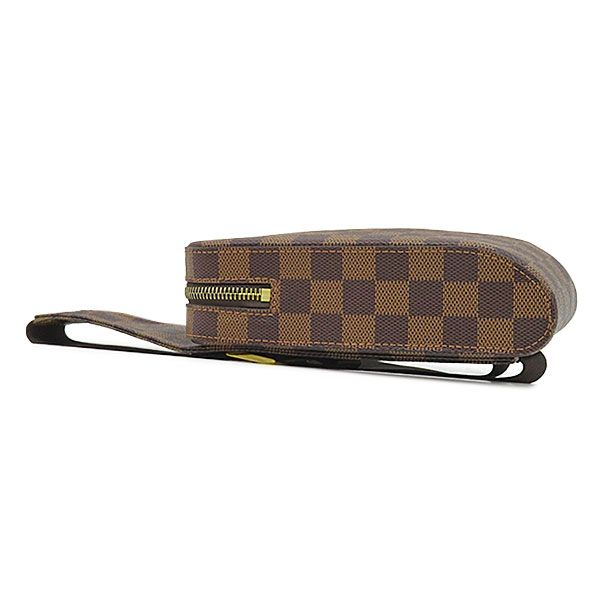 Louis Vuitton Belt Bag Damier Geronimos Canvas Ebene Gold — view 3