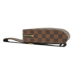 Louis Vuitton Belt Bag Damier Geronimos Canvas Ebene Gold — view 3
