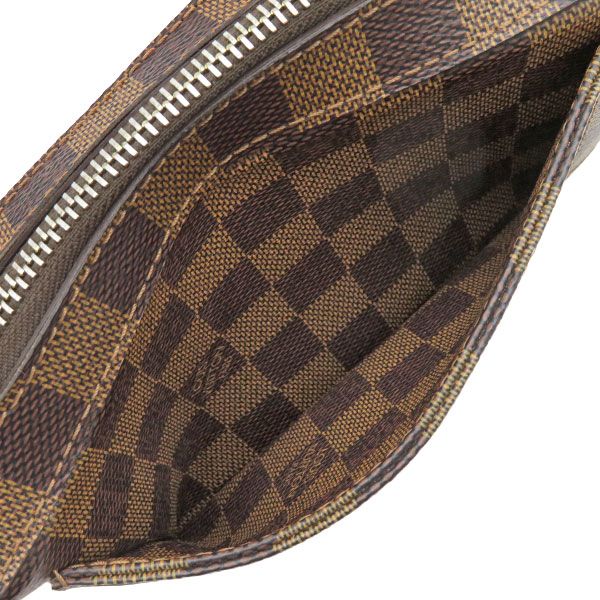 Louis Vuitton Belt Bag Damier Geronimos Canvas Ebene Gold — view 7