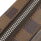 Louis Vuitton Belt Bag Damier Geronimos Canvas Ebene Gold — view 6
