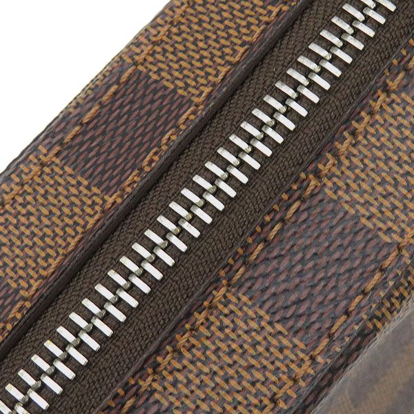 Louis Vuitton Belt Bag Damier Geronimos Canvas Ebene Gold — view 6