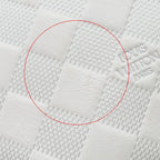 Louis Vuitton Belt Bag Canvas Damier Infini Blanc Matte Silver — view 6