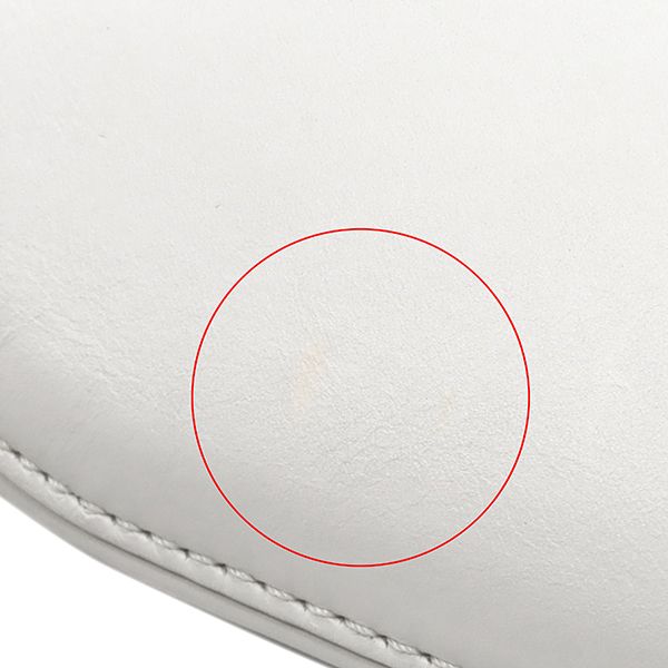 Louis Vuitton Belt Bag Canvas Damier Infini Blanc Matte Silver — view 7