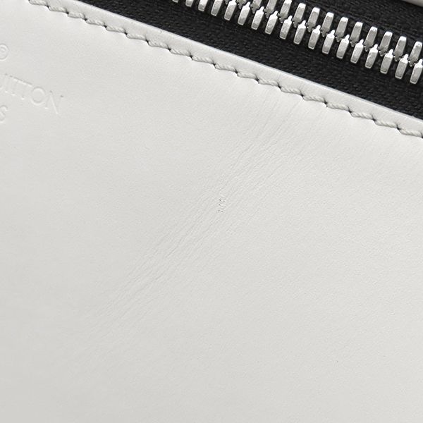 Louis Vuitton Belt Bag Canvas Damier Infini Blanc Matte Silver — view 8
