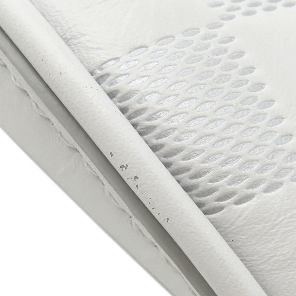 Louis Vuitton Belt Bag Canvas Damier Infini Blanc Matte Silver — view 4