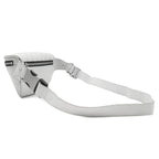 Louis Vuitton Belt Bag Canvas Damier Infini Blanc Matte Silver — view 2