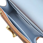 Louis Vuitton 2-Way Bag Twist One Handle PM Leather Taurillon Caramel Blue — view 7