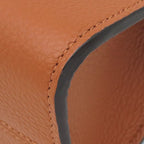 Louis Vuitton 2-Way Bag Twist One Handle PM Leather Taurillon Caramel Blue — view 4
