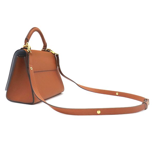 Louis Vuitton 2-Way Bag Twist One Handle PM Leather Taurillon Caramel Blue — view 2