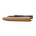 Gucci Bifold Wallet GG Marmont Calfskin Beige Vintage Compact — view 3