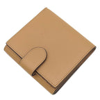 Gucci Bifold Wallet GG Marmont Calfskin Beige Vintage Compact — view 2