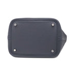 Hermes Handbag Picotin Lock 18 PM Taurillon Clemence Blue Nuit Silver New Navy — view 4