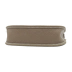 Hermes Shoulder Bag Evelyne TPM 16 Long Amazon Taurillon Clemence Etoupe Indigo — view 3