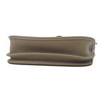 Hermes Shoulder Bag Evelyne 3 23 Taurillon Clemence Etoupe Silver Gray — view 3